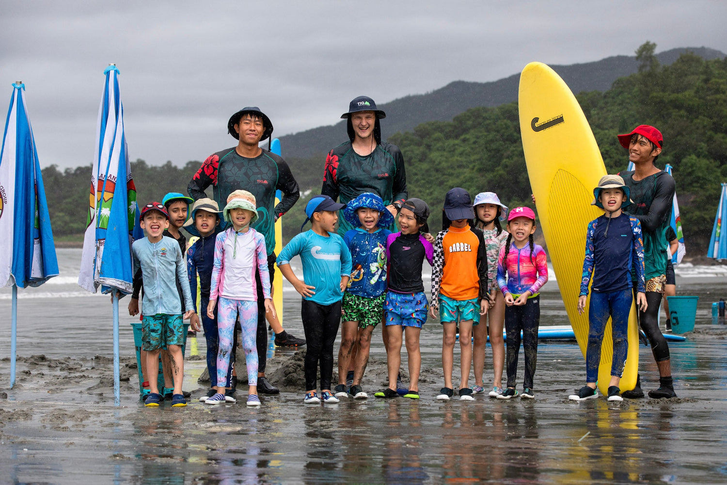 Surf & Adventure Camps