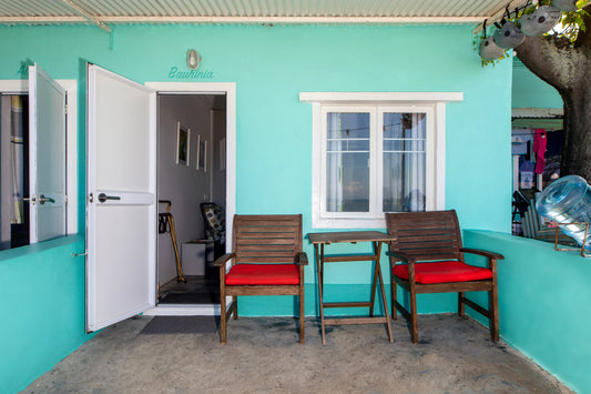 小型小屋客房（紫荊花風格） - 雙床